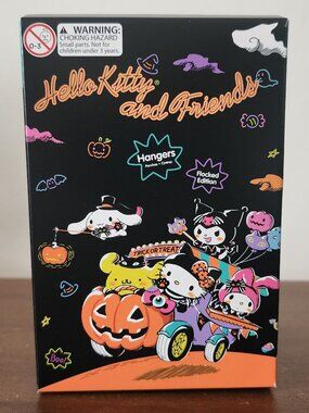 Hello Kitty and Friends Halloween Flocked Edition Hangers